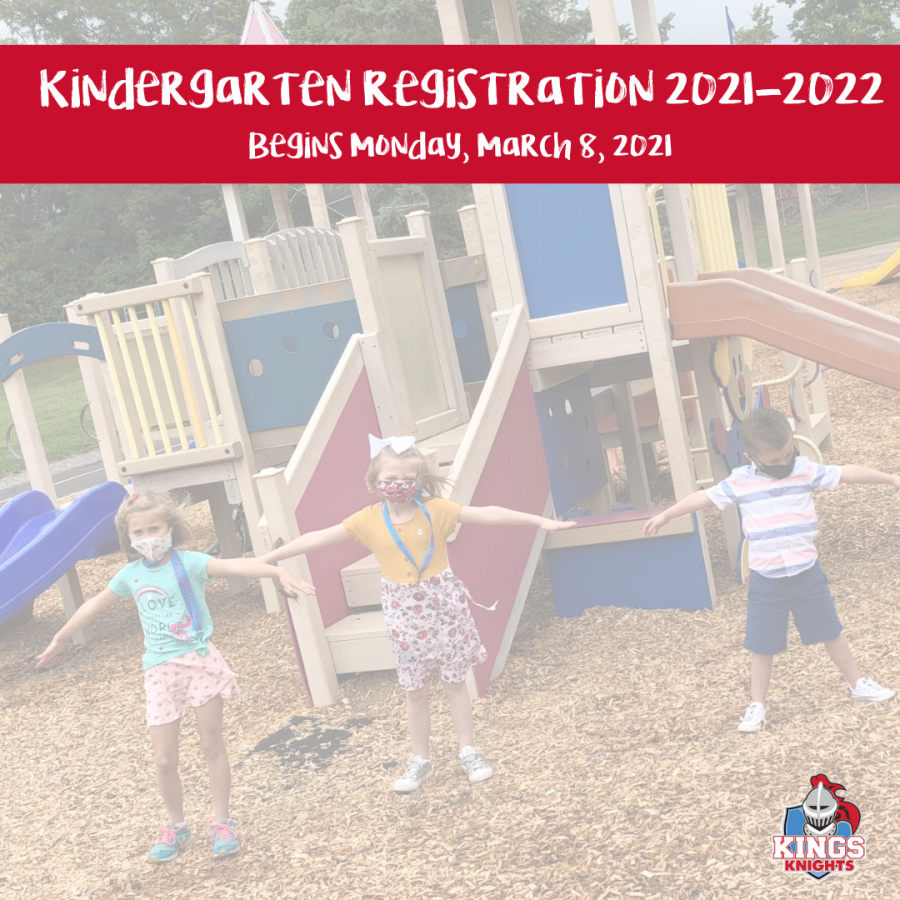 Kindergarten Registration 2021-2022